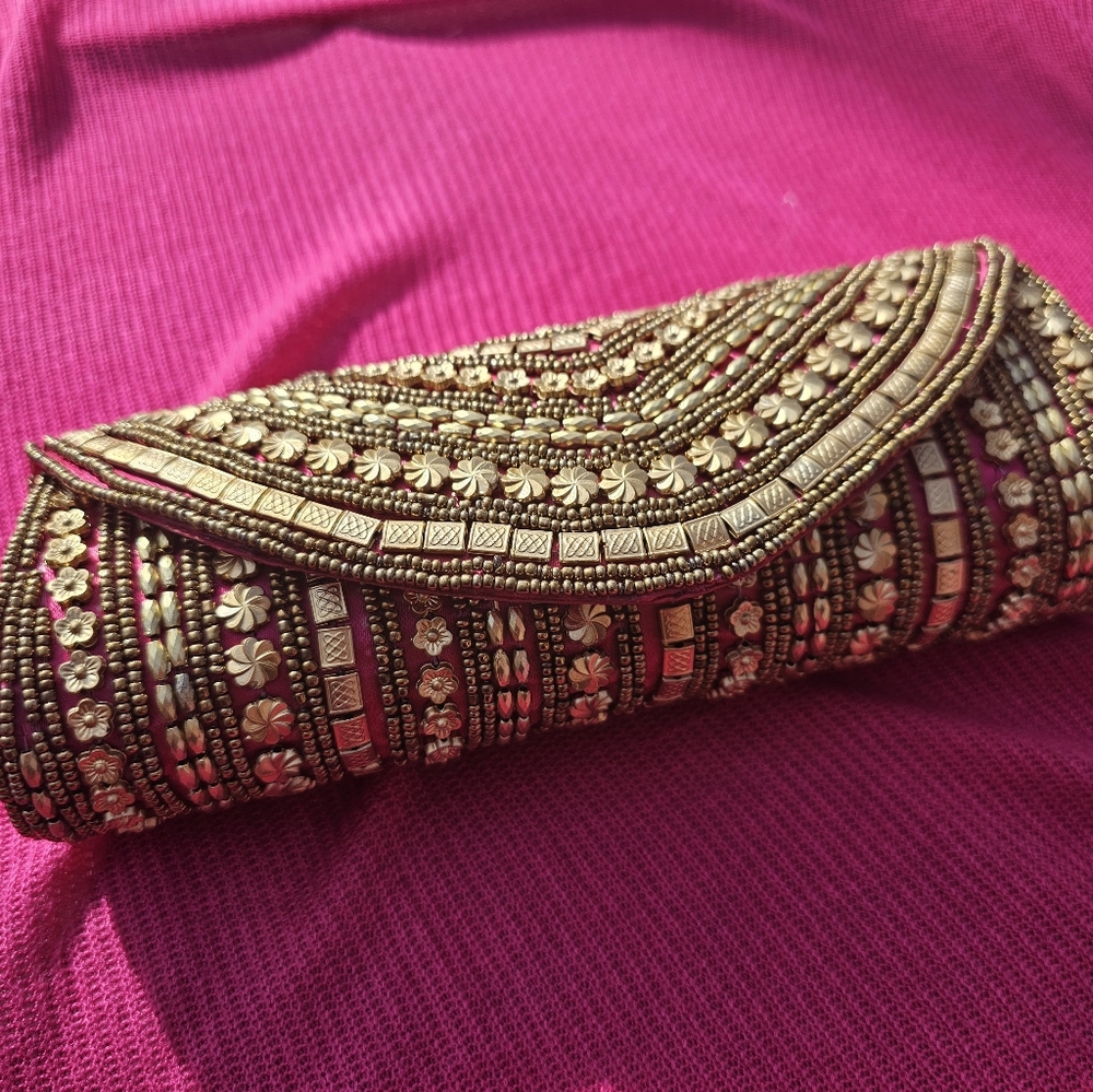 Handmade Clutch - Picture 2 of 4